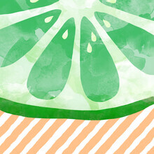 Orara Studio, Lime Abstract (Hong Kong, Asia)