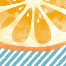 Orara Studio, Orange Abstract (Hong Kong, Asia)