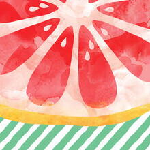 Orara Studio, Red Grapefruit (Hong Kong, Asia)
