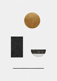 Orara Studio, Abstract Geometric I (United Kingdom, Europe)