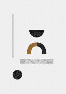 Orara Studio, Abstract Geometric II (United Kingdom, Europe)