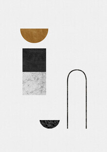 Orara Studio, Abstract Geometric III (United Kingdom, Europe)