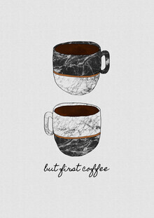 Orara Studio, But First Coffee (Hong Kong, Asien)