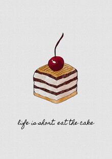 Orara Studio, Life Is Short Eat The Cake - Hong Kong, Asia)