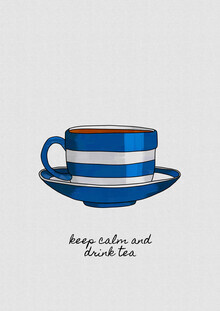Orara Studio, Keep Calm & Drink Tea (United Kingdom, Europe)