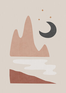 Orara Studio, Landscape & Moon (Hong Kong, Asia)