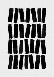 Orara Studio, Black Brush Strokes (United Kingdom, Europe)