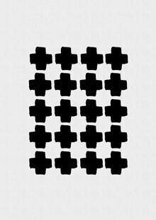 Orara Studio, Black and White Abstract III (Hong Kong, Asia)