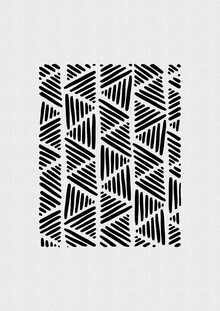 Orara Studio, Black and White Abstract I (Hong Kong, Asia)
