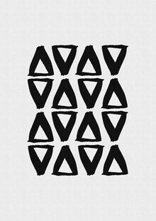 Orara Studio, Black and White Abstract II (Hong Kong, Asia)