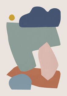 Orara Studio, Collage Pastel I (Hong Kong, Asia)