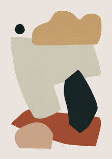 Orara Studio, Collage Earth I (Hong Kong, Asia)