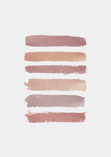 Orara Studio, Dusty Rose Stripes (Hong Kong, Asia)