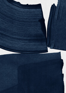 Orara Studio, Minimalist Painting Blue I (Hong Kong, Asia)
