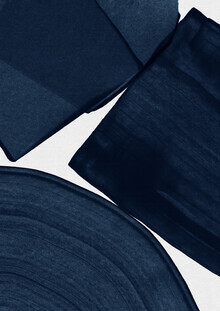 Orara Studio, Minimalist Painting Blue II (Hong Kong, Asia)