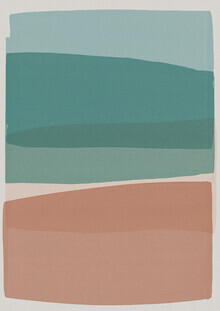 Orara Studio, Modern Turquoise and Pink (Hong Kong, Asia)