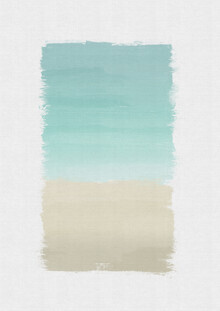 Orara Studio, Turquoise Abstract (Hong Kong, Asia)