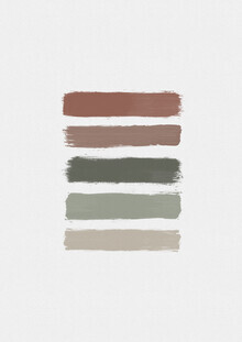 Orara Studio, Ombre Earth Tones (Hong Kong, Asia)