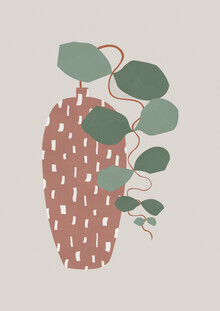 Orara Studio, Terrazzo & Leaves (Hong Kong, Asia)