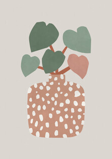 Orara Studio, Terrazzo & Heart Plant (Hong Kong, Asia)