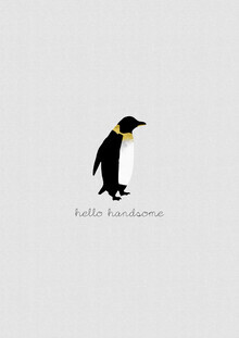 Orara Studio, Couples Quote Hello Handsome (United Kingdom, Europe)