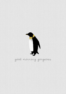 Orara Studio, Couples Quote Good Morning Gorgeous (United Kingdom, Europe)