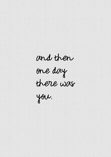 Orara Studio, And Then One Day There Was You (United Kingdom, Europe)
