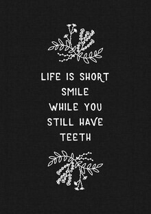 Orara Studio, Life Is Short Smile (United Kingdom, Europe)