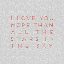 Orara Studio, I Love You More Than All The Stars In The Sky (Hong Kong, Asia)