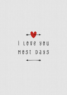 Orara Studio, I Love You Most Days (United Kingdom, Europe)