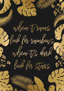Orara Studio, When It Rains Look For Rainbows, When It's Dark Look For Stars (United Kingdom, Europe)