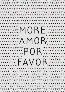 Orara Studio, More Amor Por Favor Black and Red (United Kingdom, Europe)