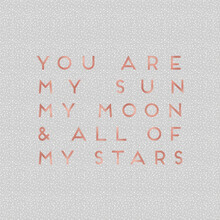 Orara Studio, You Are My Sun, My Moon & All Of My Stars (Hong Kong, Asia)