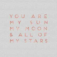 Orara Studio, You Are My Sun, My Moon & All Of My Stars (Hong Kong, Asia)