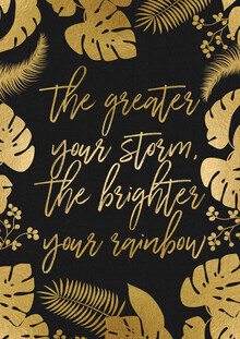 Orara Studio, The Greater Your Storm, The Brighter Your Rainbow (United Kingdom, Europe)