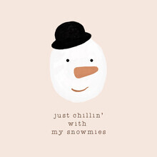 Orara Studio, Just Chillin' With My Snowmies (United Kingdom, Europe)