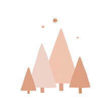 Orara Studio, Minimal Trees & Stars (Hong Kong, Asia)