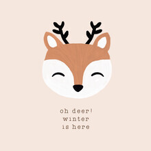Orara Studio, Oh Deer! Winter Is Here (Hong Kong, Asien)