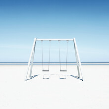 Manuela Deigert, Beach swing