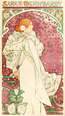 Art Classics, Alfons Mucha: La Dame aux Camélias