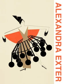 Wall art by Art Classics: stylized illustration in vintage style