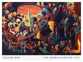 Art Classics, Walter Spies: The Merry-go-round (Russia, Europe)