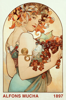 Art Classics, Alphonse Mucha: Fruit (France, Europe)