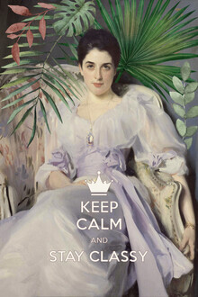 Amini 54, Keep Calm and Stay Classy (Hong Kong, Asien)