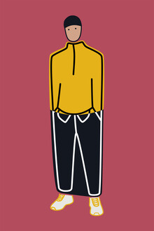 Amini 54, Hands in Pockets (Hong Kong, Asien)