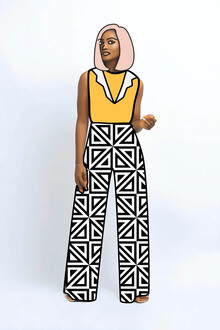 Amini 54, Checkered Pants (Hong Kong, Asien)