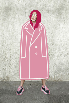 Amini 54, Pink Coat (Hong Kong, Asien)