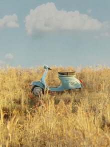 Jonas Hafner, Vespa - Deutschland, Europa)