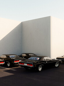 Jonas Hafner, Parking Space (Germany, Europe)