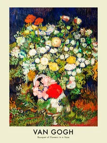 Wall art by Art Classics: bouquet of flowers in a vase